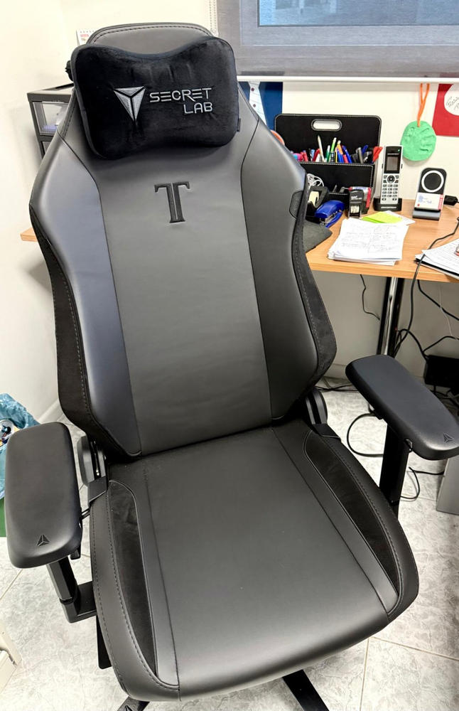 Secretlab TITAN Evo - Small - NEO Hybrid Leatherette (0106) - Customer Photo From Alejandro mancilla Merchan