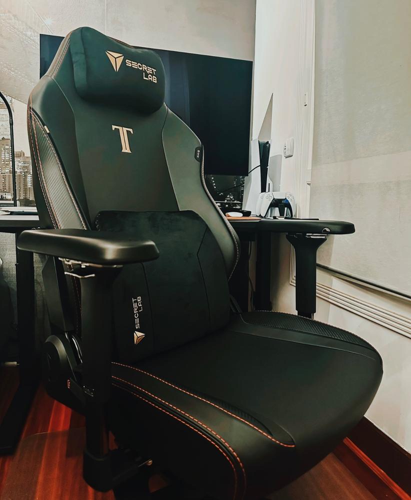 Secretlab TITAN Evo - Regular - NEO Hybrid Leatherette (0107) - Customer Photo From Gonzalo Serrano