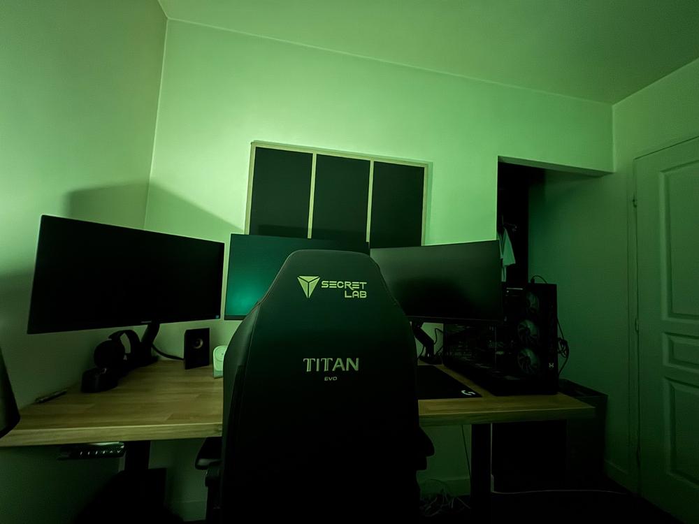 Secretlab TITAN Evo - Regular - NEO Hybrid Leatherette (0107) - Customer Photo From Vincent Levé