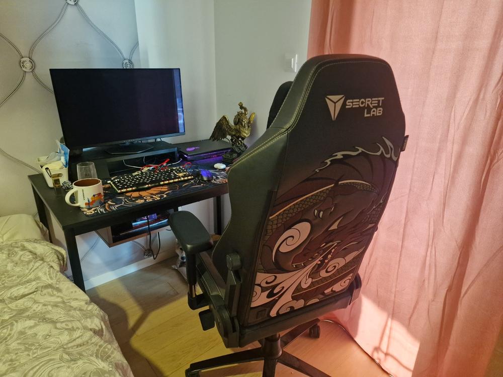 Secretlab TITAN Evo - Regular - NEO Hybrid Leatherette (0107) - Customer Photo From Dmytro Kovtun