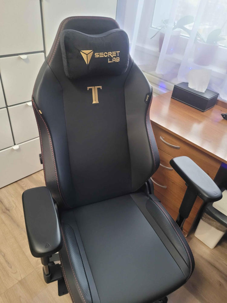 Secretlab TITAN Evo - Regular - NEO Hybrid Leatherette (0107) - Customer Photo From Pavel Shubin