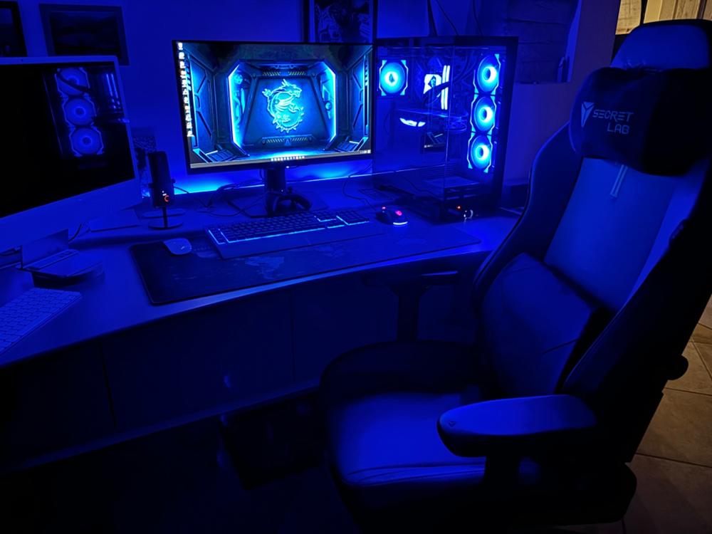 Secretlab TITAN Evo - Regular - NEO Hybrid Leatherette (0107) - Customer Photo From Mauro Silvaggi