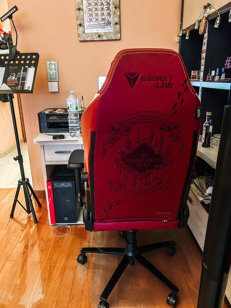 Secretlab TITAN Evo - Regular - NEO Hybrid Leatherette (0107) - Customer Photo From Alina Kirillina