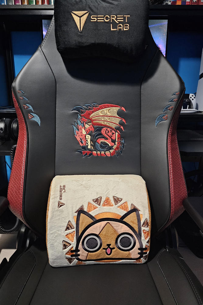 Secretlab TITAN Evo - Regular - NEO Hybrid Leatherette (0107) - Customer Photo From Samuel Kindylides