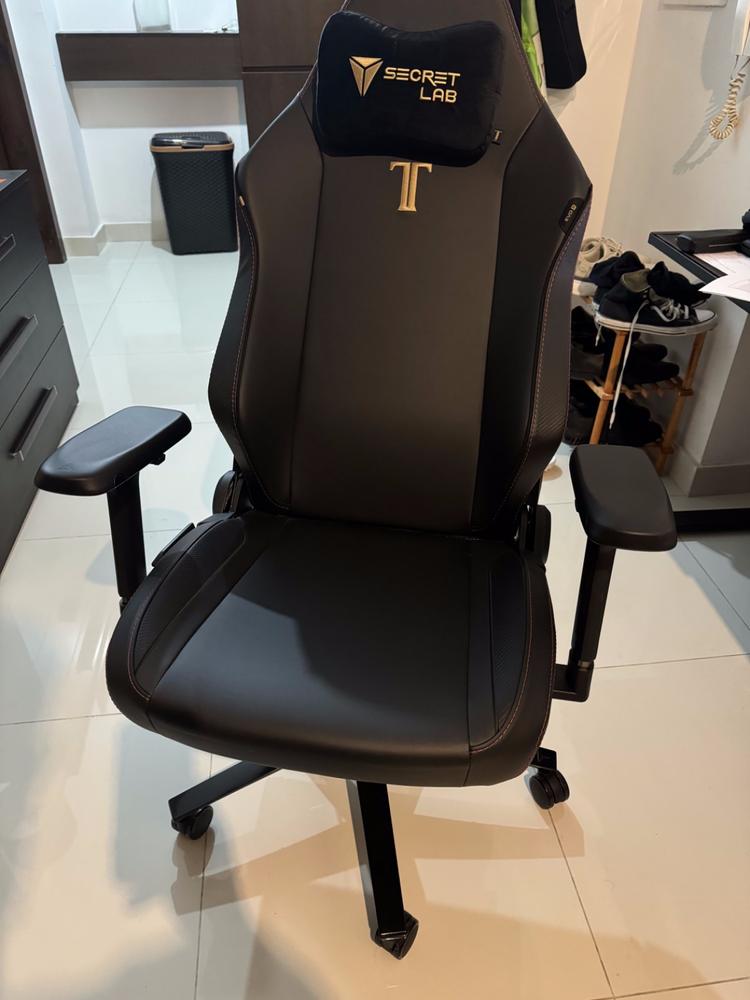 Secretlab TITAN Evo - Regular - NEO Hybrid Leatherette (0107) - Customer Photo From Alexios Korpas