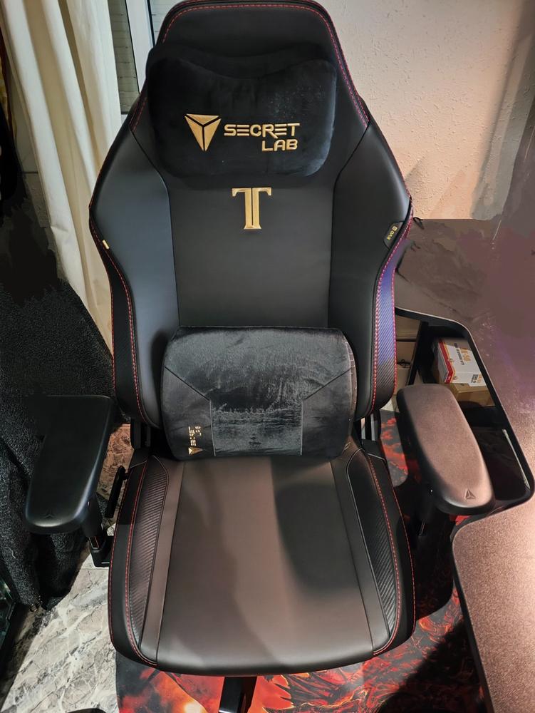 Secretlab TITAN Evo - Regular - NEO Hybrid Leatherette (0107) - Customer Photo From Ferran Burria Guiteras