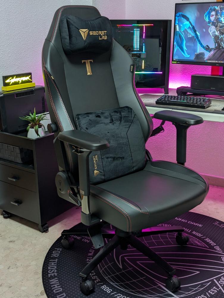 Secretlab TITAN Evo - Regular - NEO Hybrid Leatherette (0107) - Customer Photo From Manuel Tello Gómez