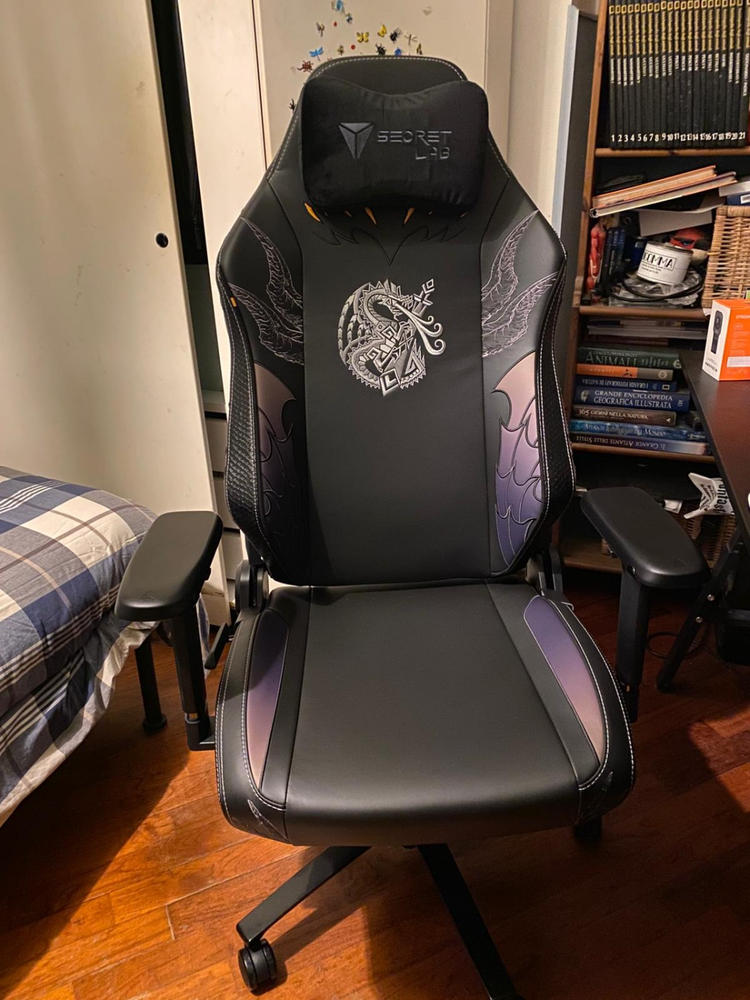 Secretlab TITAN Evo - Regular - NEO Hybrid Leatherette (0107) - Customer Photo From Francesco Musetti