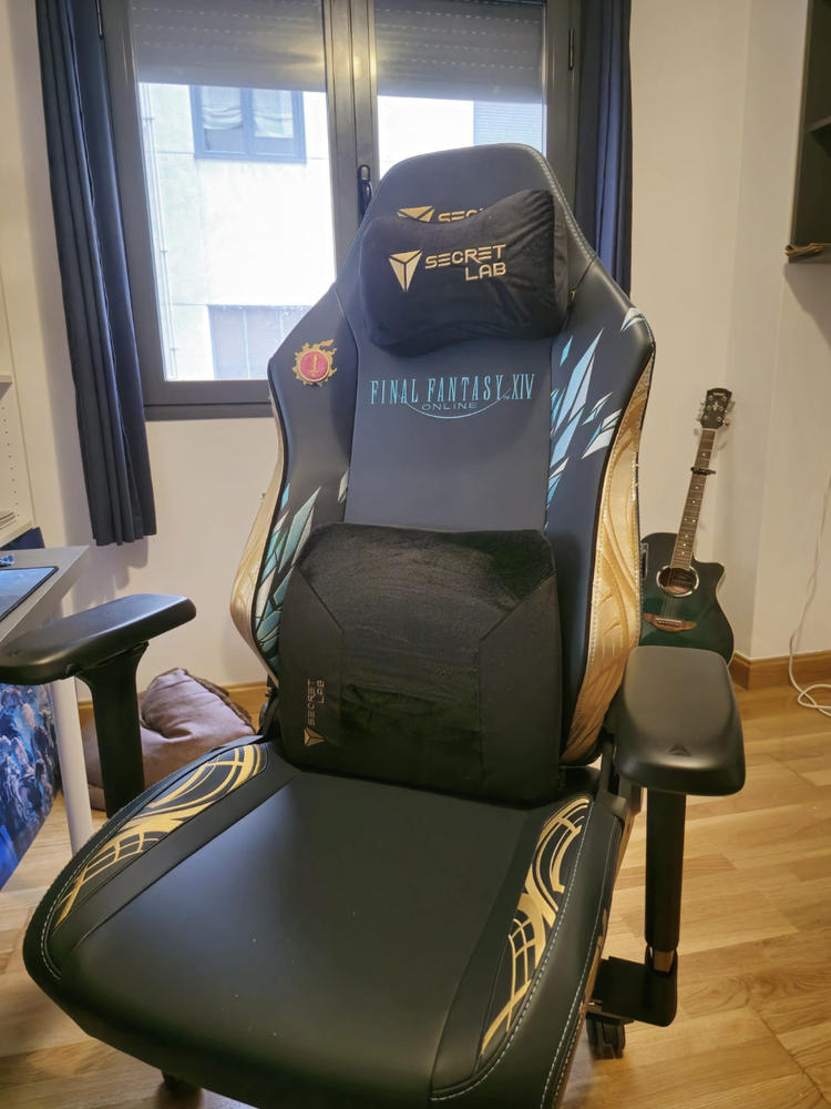 Secretlab TITAN Evo - Regular - NEO Hybrid Leatherette (0107) - Customer Photo From Daniel García Gallego