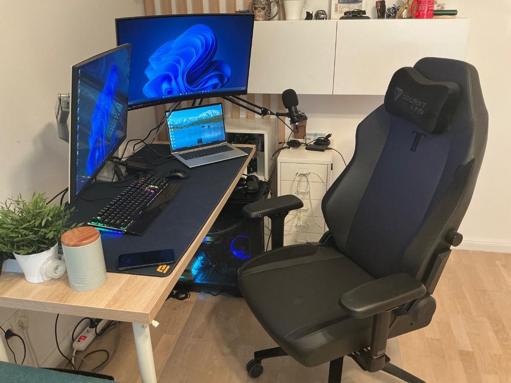 Secretlab TITAN Evo - Regular - NEO Hybrid Leatherette (0107) - Customer Photo From Paul Gheorghita