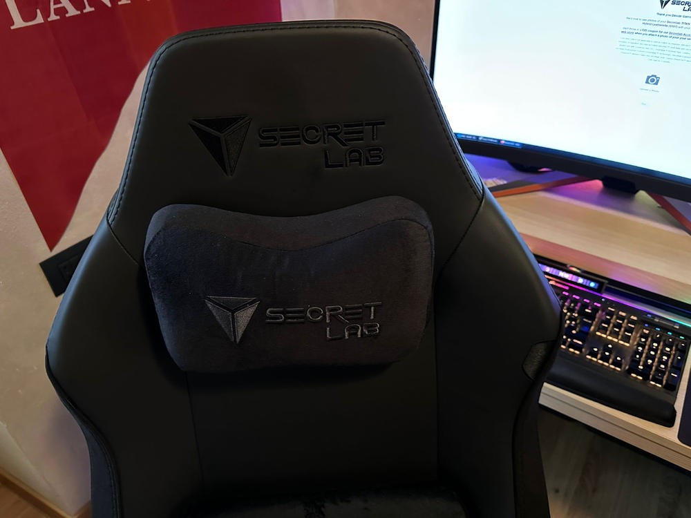 Secretlab TITAN Evo - Regular - NEO Hybrid Leatherette (0107) - Customer Photo From Davide Garro