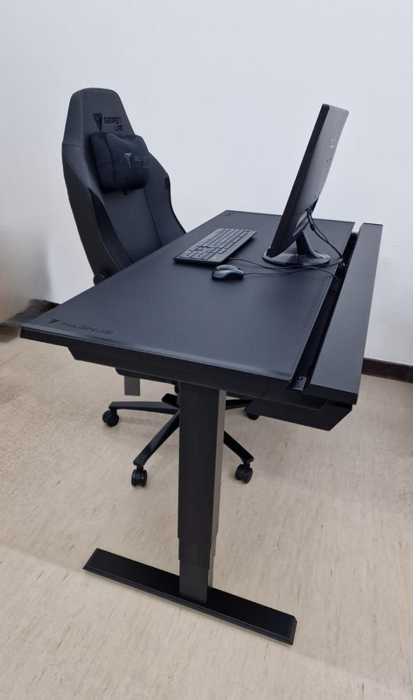 Secretlab TITAN Evo - Regular - NEO Hybrid Leatherette (0107) - Customer Photo From Rosilaine Koritar