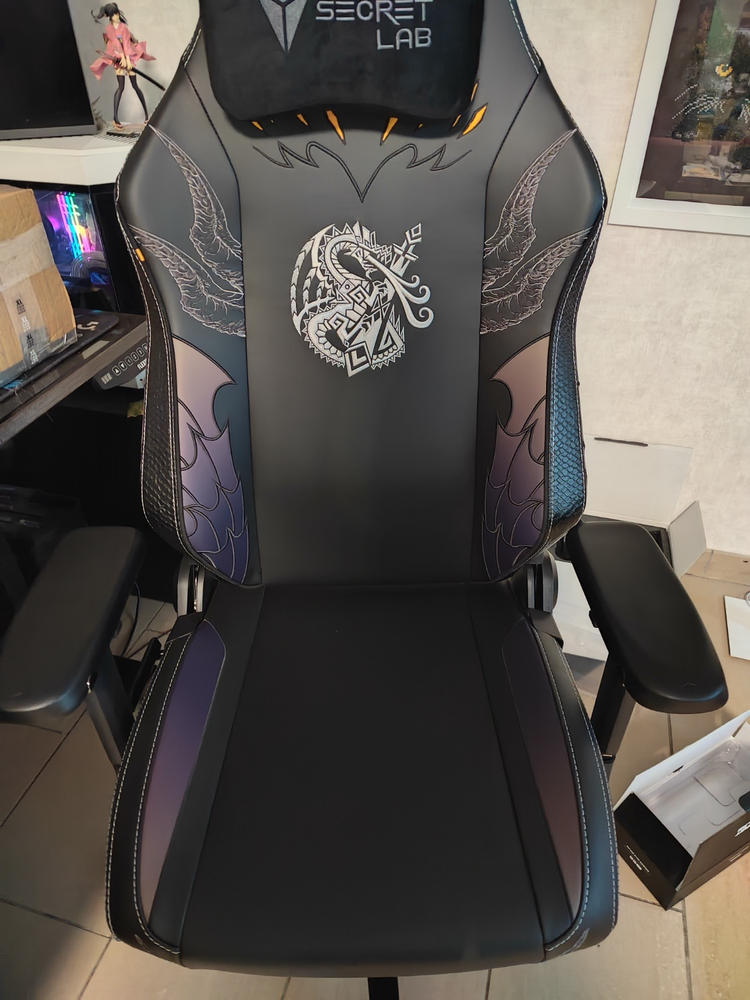 Secretlab TITAN Evo - Regular - NEO Hybrid Leatherette (0107) - Customer Photo From Jérôme SAINT-MARTIN