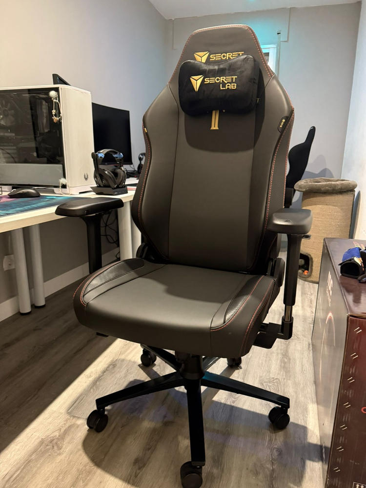 Secretlab TITAN Evo - Regular - NEO Hybrid Leatherette (0107) - Customer Photo From Marina Silva Rivero