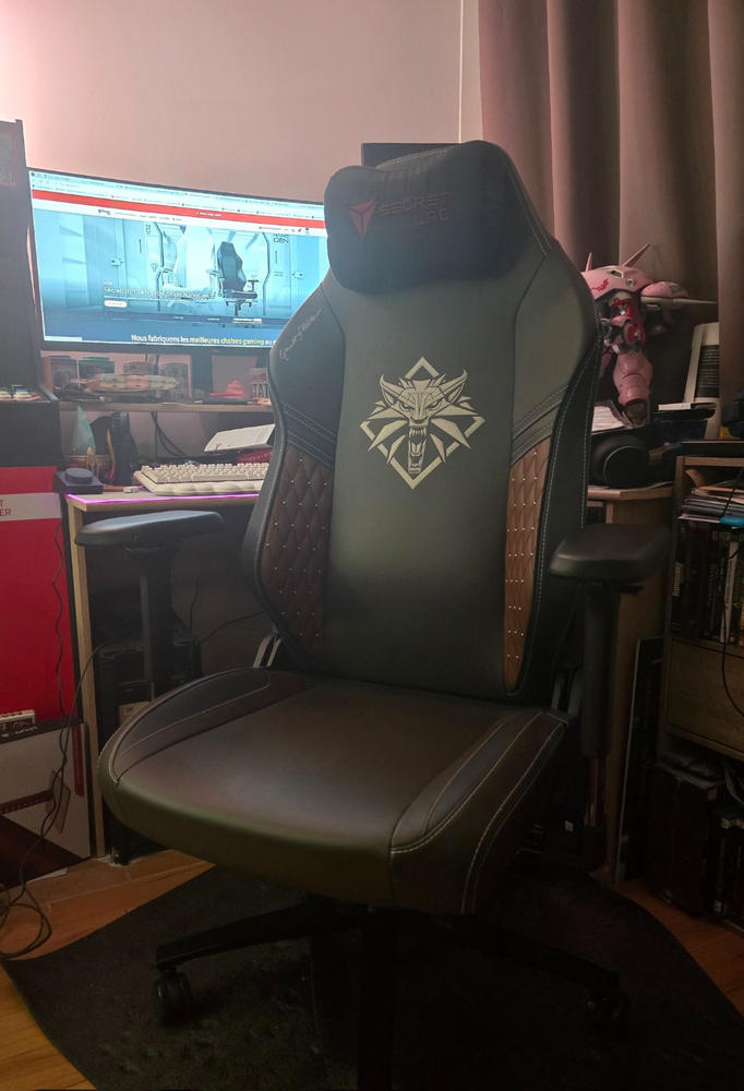 Secretlab TITAN Evo - Regular - NEO Hybrid Leatherette (0107) - Customer Photo From Stephane You