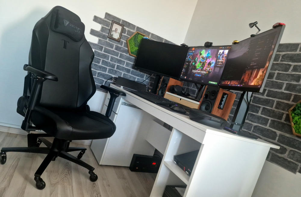 Secretlab TITAN Evo - Regular - NEO Hybrid Leatherette (0107) - Customer Photo From Cristian Ionescu