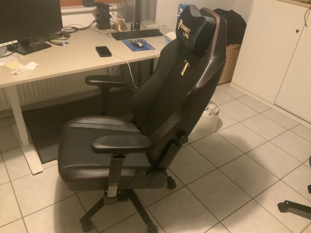 Secretlab TITAN Evo - Regular - NEO Hybrid Leatherette (0107) - Customer Photo From Philip van de Donk