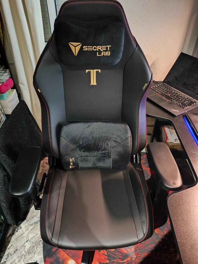 Secretlab TITAN Evo - Regular - NEO Hybrid Leatherette (0107) - Customer Photo From Ferran Burria Guiteras