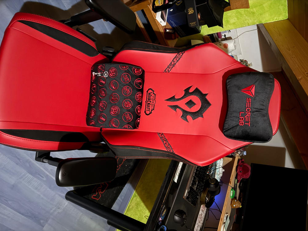 Secretlab TITAN Evo - Regular - NEO Hybrid Leatherette (0107) - Customer Photo From mirko boscolo