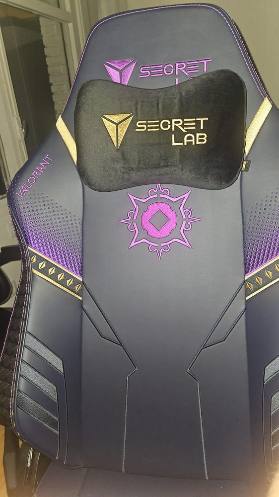 Secretlab TITAN Evo - Regular - NEO Hybrid Leatherette (0107) - Customer Photo From Danny Macias