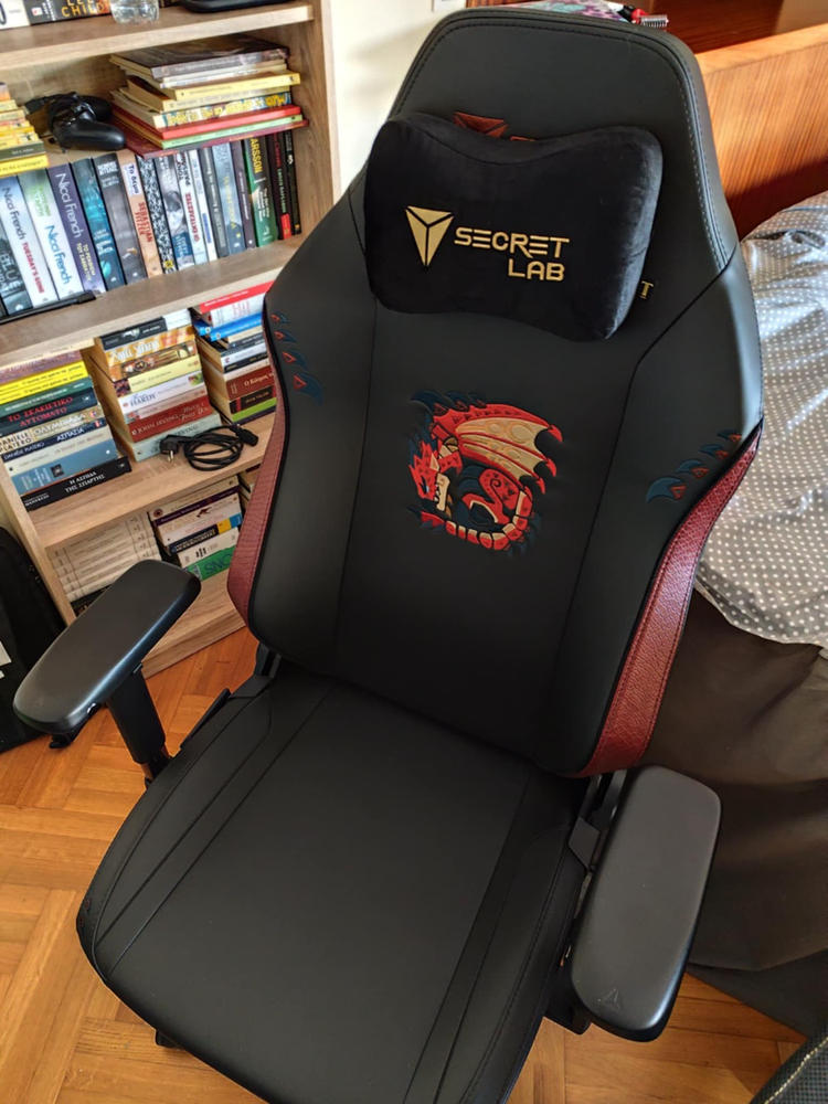 Secretlab TITAN Evo - XL - NEO Hybrid Leatherette (0108) - Customer Photo From Filippos Georgiou