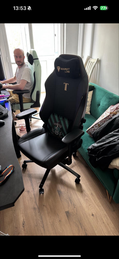 Secretlab TITAN Evo - XL - NEO Hybrid Leatherette (0108) - Customer Photo From Vasco Jacinto e Laporte