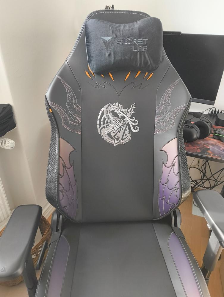 Secretlab TITAN Evo - XL - NEO Hybrid Leatherette (0108) - Customer Photo From Daniel Goldberg