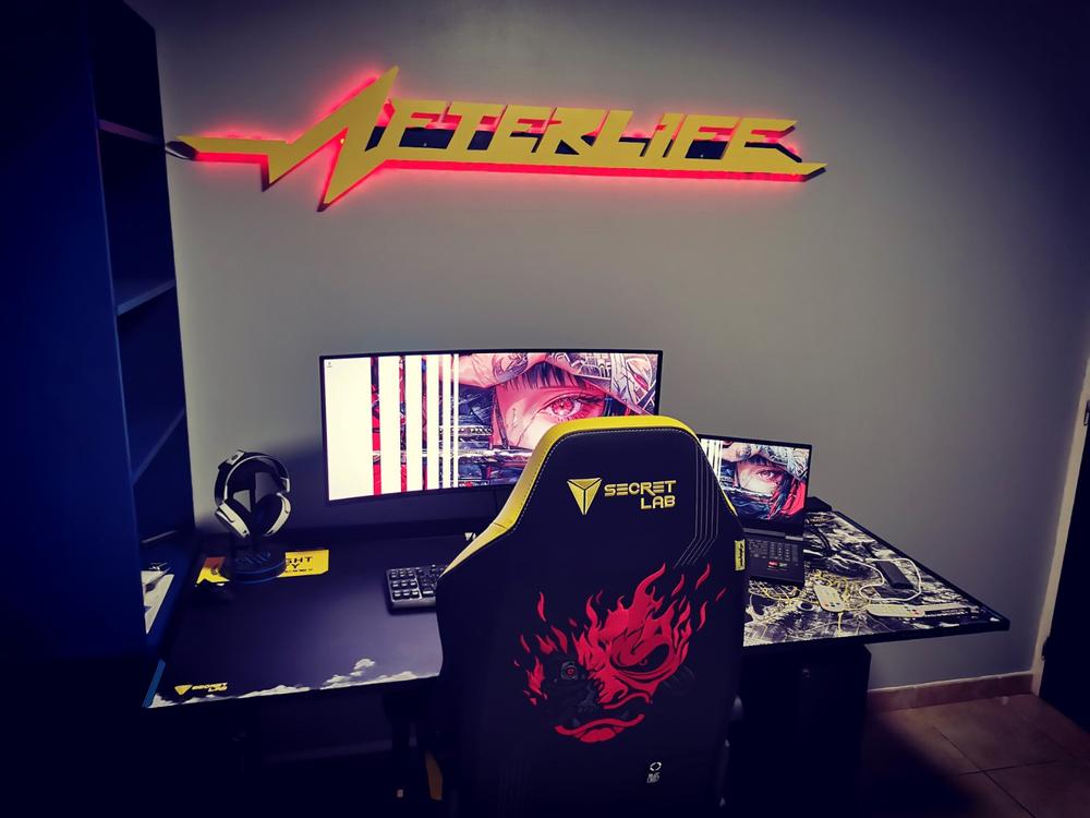 Secretlab TITAN Evo - XL - NEO Hybrid Leatherette (0108) - Customer Photo From Alexandre BERRIAU