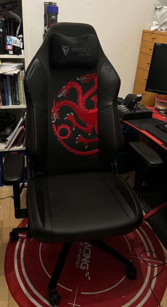 Secretlab TITAN Evo - XL - NEO Hybrid Leatherette (0108) - Customer Photo From Morten Beck