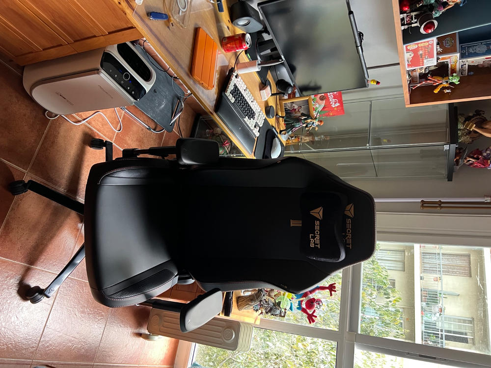 Secretlab TITAN Evo - XL - NEO Hybrid Leatherette (0108) - Customer Photo From arnau rodilla rodriguez