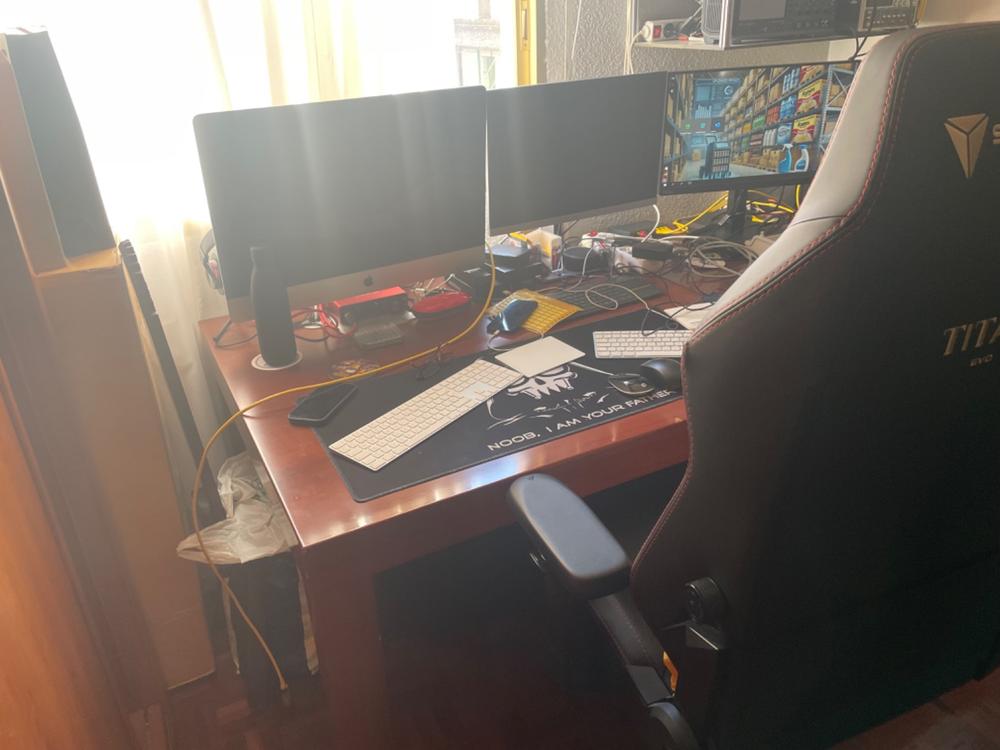 Secretlab TITAN Evo - XL - NEO Hybrid Leatherette (0108) - Customer Photo From Ana Esteban Caballero