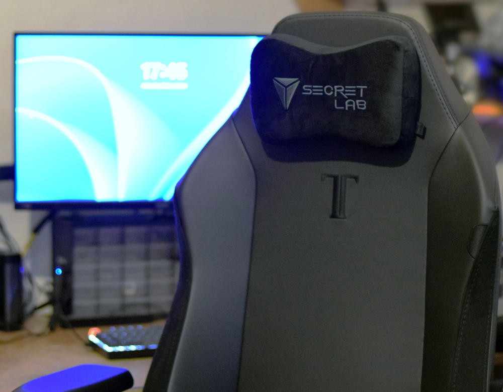 Secretlab TITAN Evo - XL - NEO Hybrid Leatherette (0108) - Customer Photo From Francisco Lojo