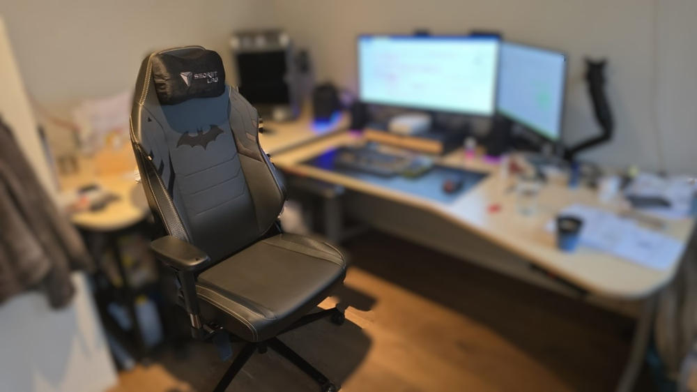 Secretlab TITAN Evo - XL - NEO Hybrid Leatherette (0108) - Customer Photo From Nick den Breems