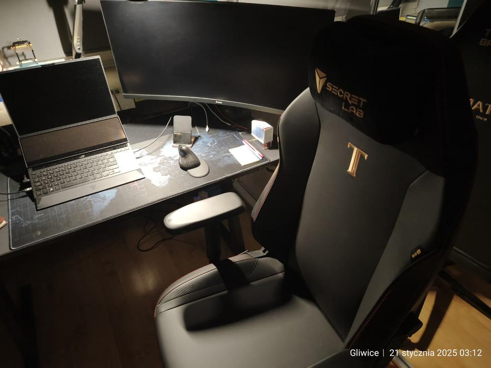 Secretlab TITAN Evo - XL - NEO Hybrid Leatherette (0108) - Customer Photo From ja-jo jajo