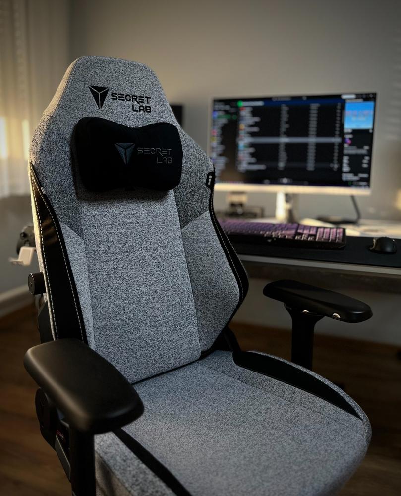 Secretlab TITAN Evo - Small - SoftWeave® Plus Fabric (0106) - Customer Photo From David Pap