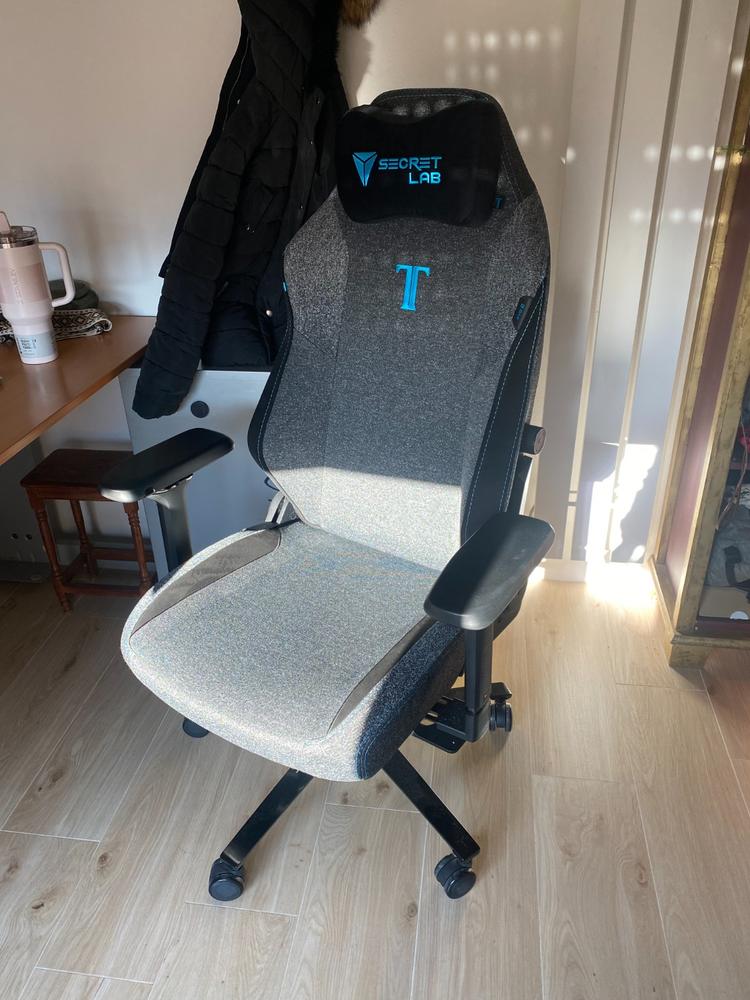 Secretlab TITAN Evo - Small - SoftWeave® Plus Fabric (0106) - Customer Photo From Daniela MAZZA