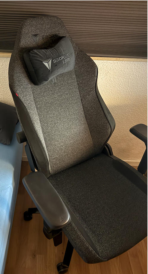 Secretlab TITAN Evo - Regular - SoftWeave™ Plus Fabric (0107) - Customer Photo From Ainas Oubari