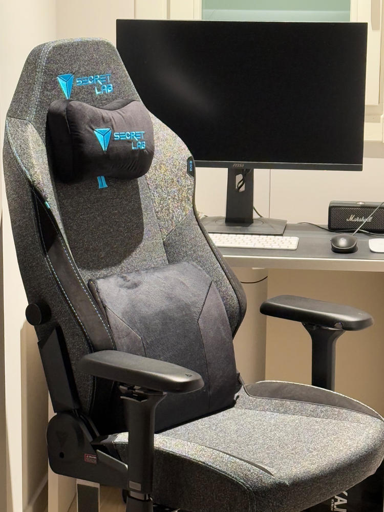 Secretlab TITAN Evo - Regular - SoftWeave™ Plus Fabric (0107) - Customer Photo From Giovanni Guglielmi