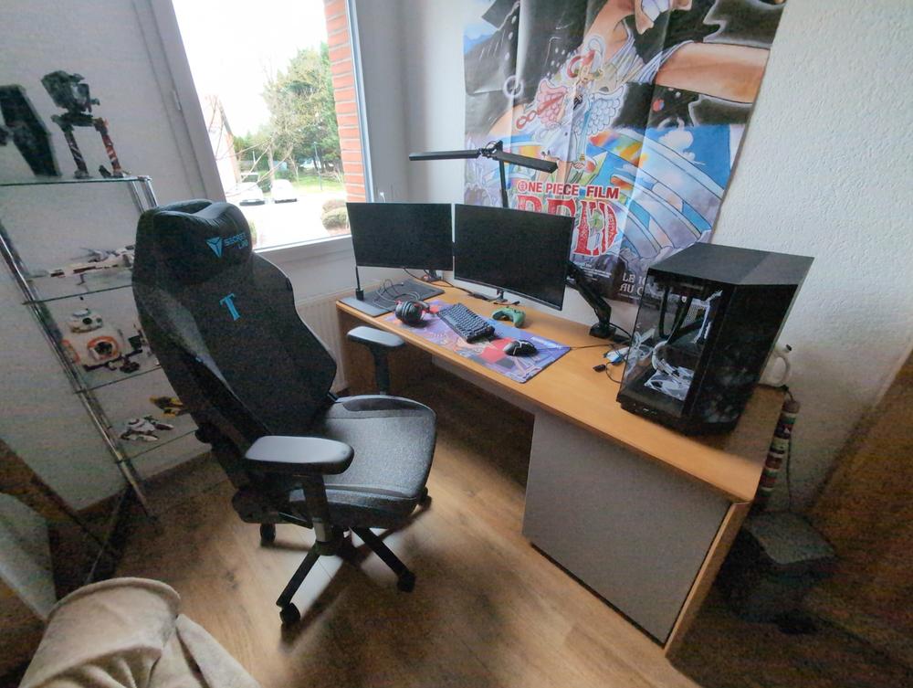 Secretlab TITAN Evo - Regular - SoftWeave™ Plus Fabric (0107) - Customer Photo From Séverine Tichand