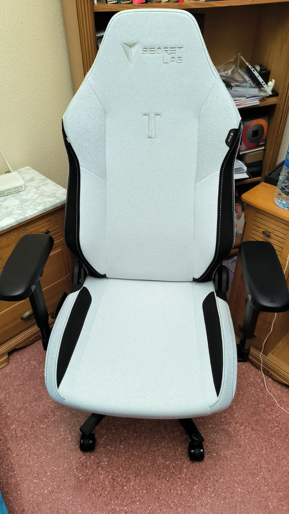 Secretlab TITAN Evo - Regular - SoftWeave® Plus Fabric (0107) - Customer Photo From Eduardo Paya Diez