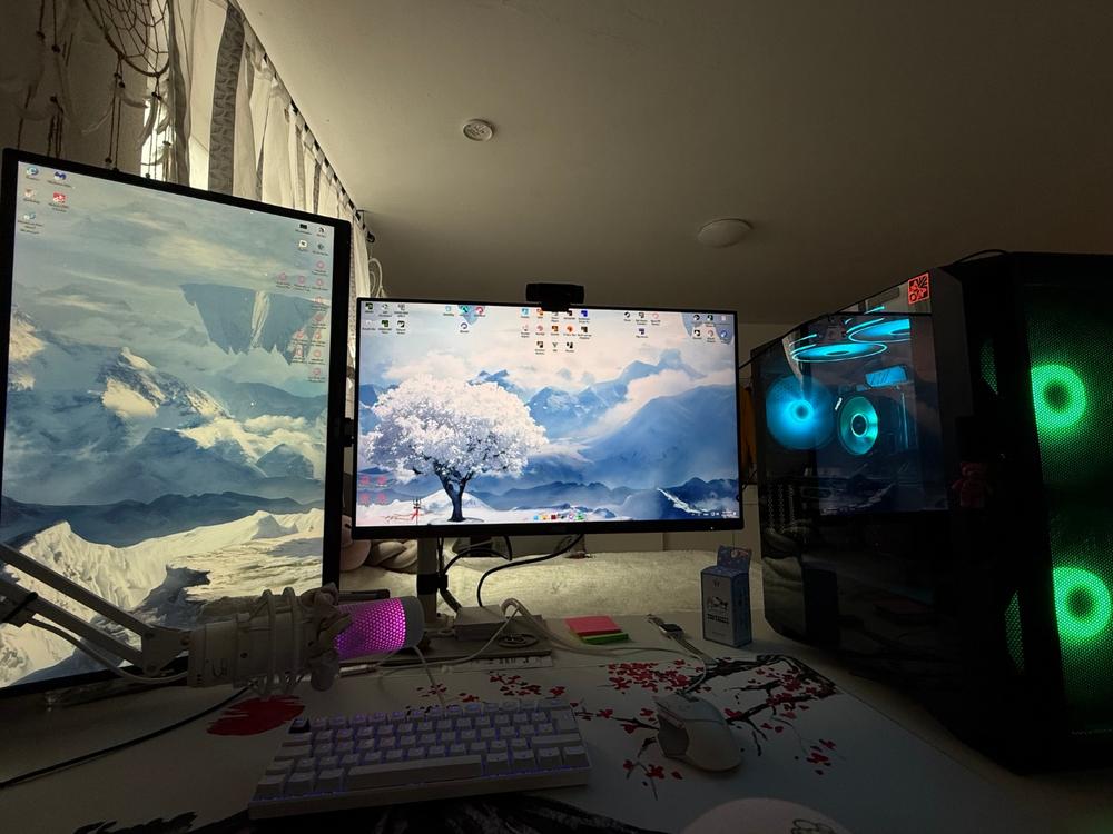 Secretlab TITAN Evo - Regular - SoftWeave® Plus Fabric (0107) - Customer Photo From Giovanna Tutino