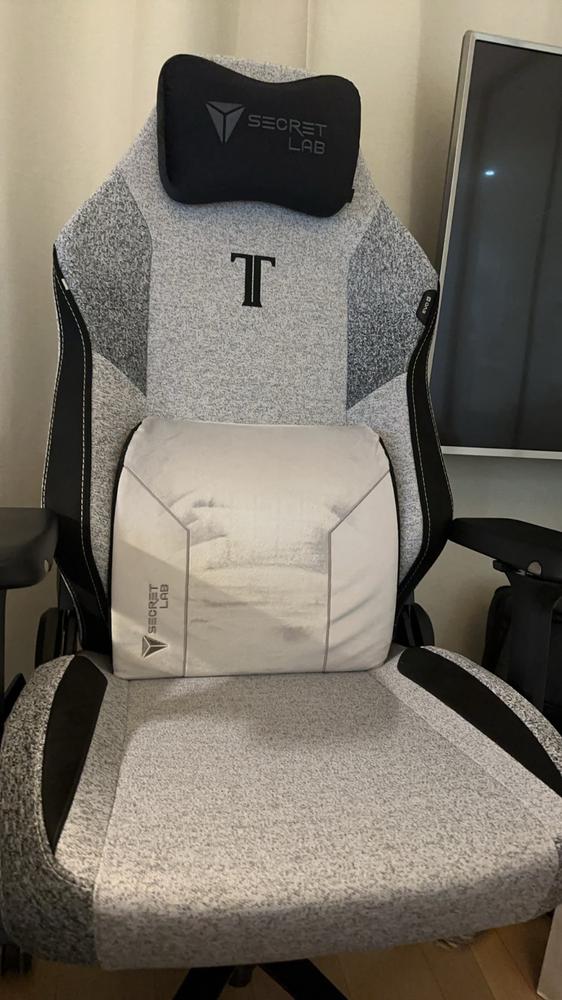 Secretlab TITAN Evo - Regular - SoftWeave™ Plus Fabric (0107) - Customer Photo From Zhongyu Feng