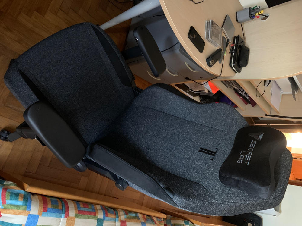 Secretlab TITAN Evo - Regular - SoftWeave™ Plus Fabric (0107) - Customer Photo From FABIO POLVERINI