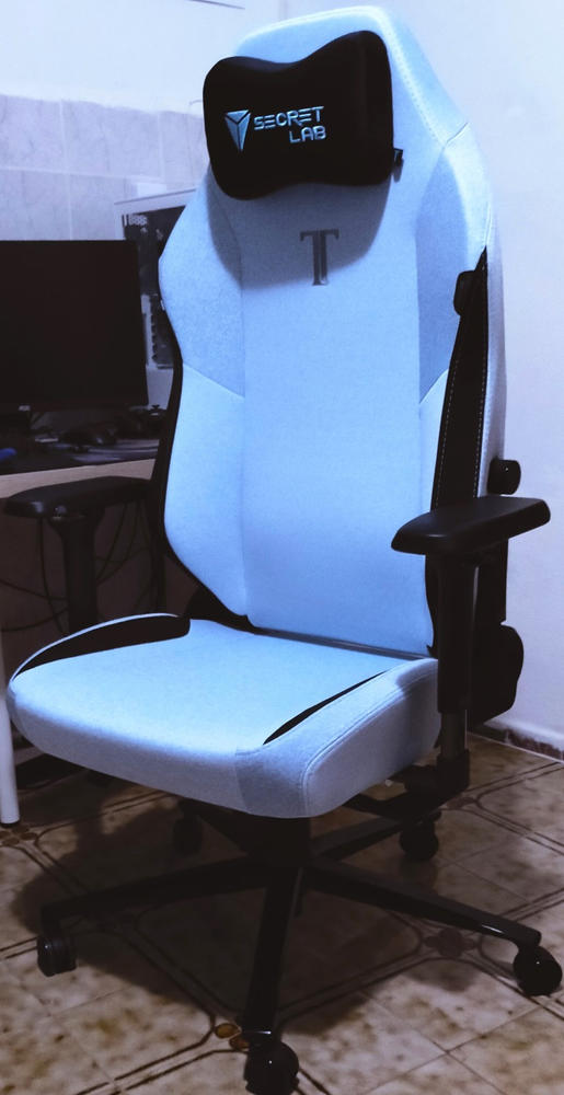 Secretlab TITAN Evo - Regular - SoftWeave® Plus Fabric (0107) - Customer Photo From Juan vi López Casas