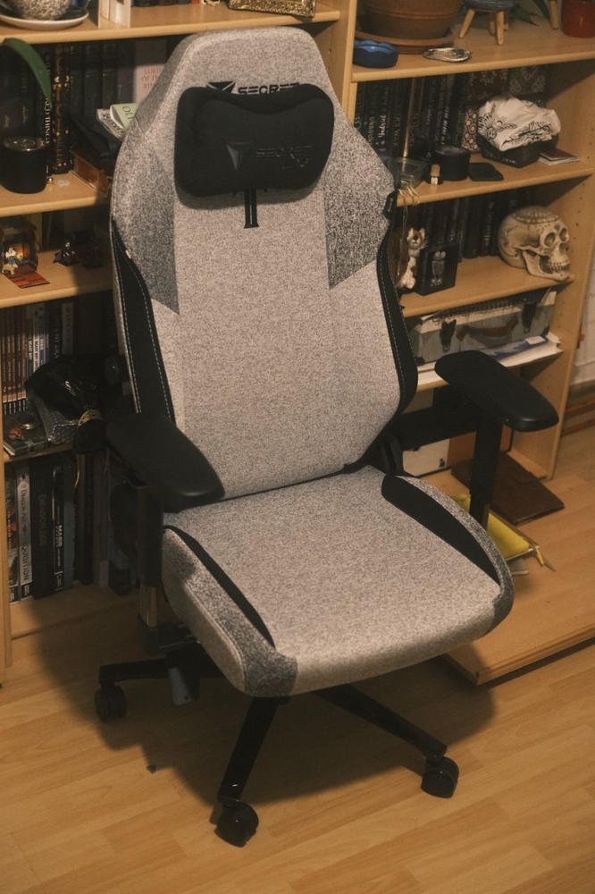 Secretlab TITAN Evo - Regular - SoftWeave™ Plus Fabric (0107) - Customer Photo From Nele Sommer