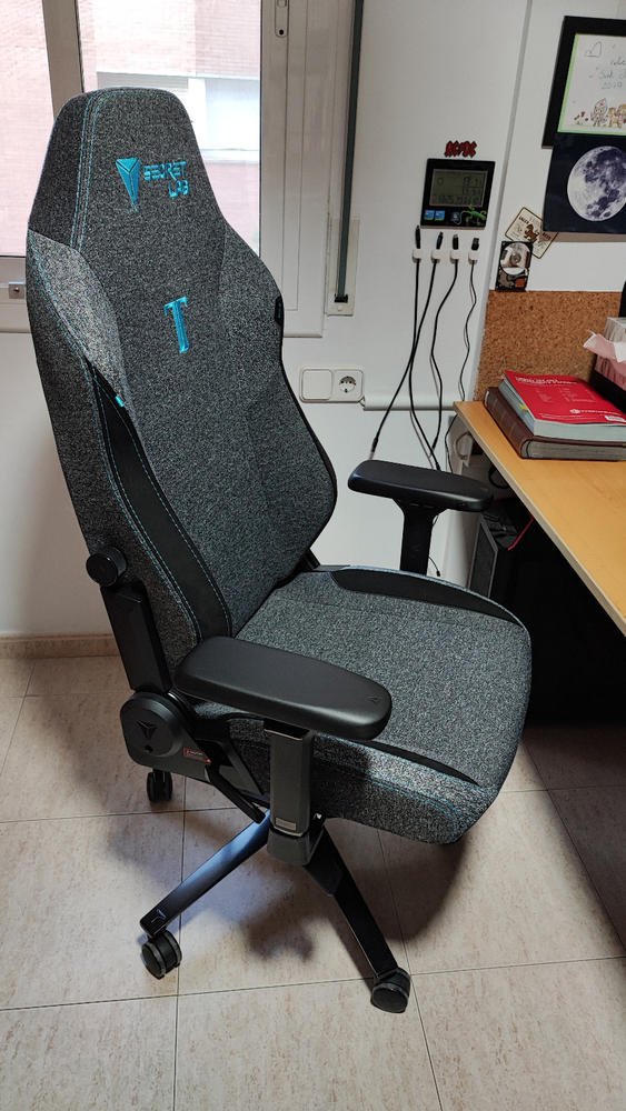 Secretlab TITAN Evo - Regular - SoftWeave™ Plus Fabric (0107) - Customer Photo From Jordi Lligonya Garcia