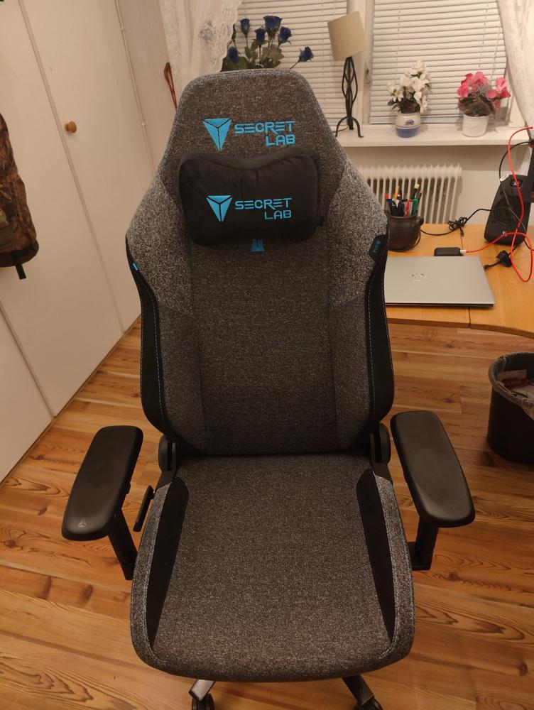 Secretlab TITAN Evo - Regular - SoftWeave™ Plus Fabric (0107) - Customer Photo From Ralf Pedersen