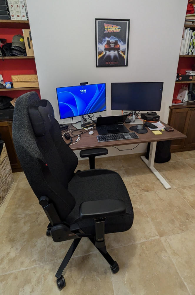 Secretlab TITAN Evo - Regular - SoftWeave™ Plus Fabric (0107) - Customer Photo From Marco Parravano