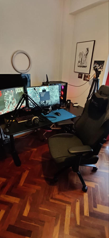 Secretlab TITAN Evo - Regular - SoftWeave™ Plus Fabric (0107) - Customer Photo From Jorge Mateo Justo