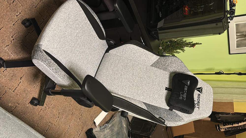 Secretlab TITAN Evo - Regular - SoftWeave™ Plus Fabric (0107) - Customer Photo From Pajam Falahi